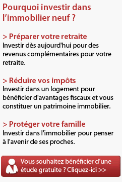 Pourquoi investir dans l'immobilier neuf ?