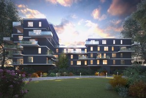 Résidence "Le Point du Jour" - Programme immobilier neuf Strasbourg