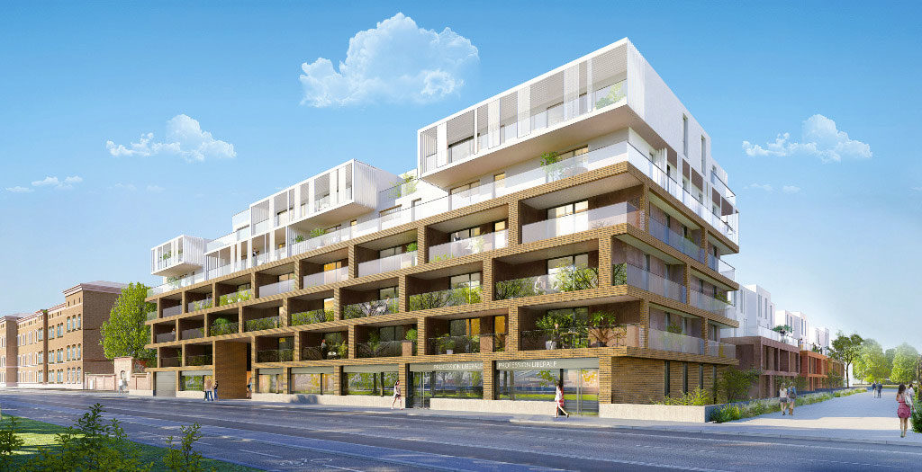 Le Quinze : Programme immobilier neuf à Strasbourg (67)