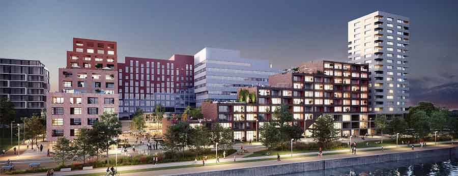 Quai Starlette : Programme immobilier neuf à Strasbourg