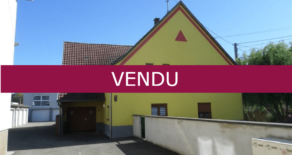 En exclusivité  : maison 6 pièces d’environ 140m² – Plobsheim (67)