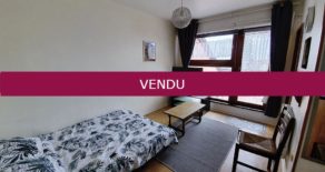 En exclusivité : Studio meublé à Haguenau de 20m²