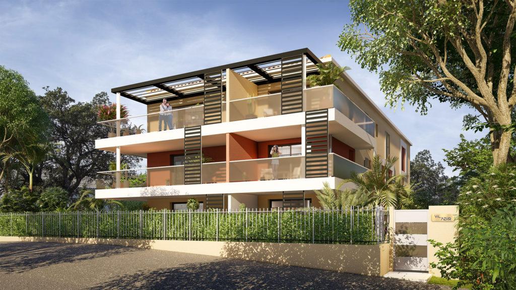Vil'Azur Programme immobilier neuf à Saint-Raphaël sur la Côte d'Azur