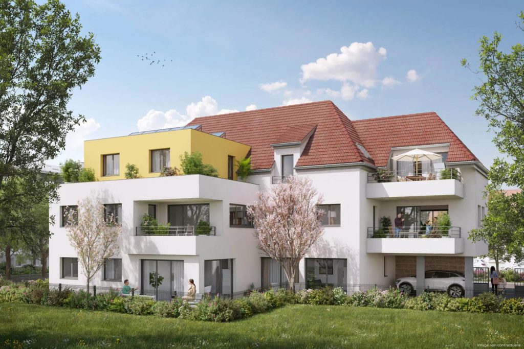 Les Pivoines Strasbourg Robertsau | Appartements neufs