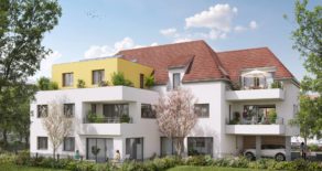 Les Pivoines – Appartements neufs à Strasbourg Robertsau