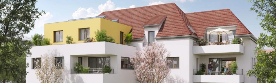 Les Pivoines – Appartements neufs à Strasbourg Robertsau
